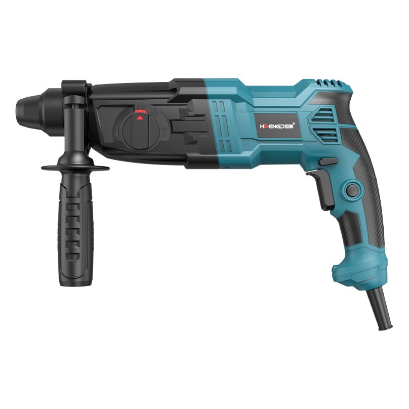 26 martillo ligero taladro de impacto con cable ligero martillo eléctrico martillo industrial punzonado de tres usos de hormigón taladro eléctrico de alta potencia