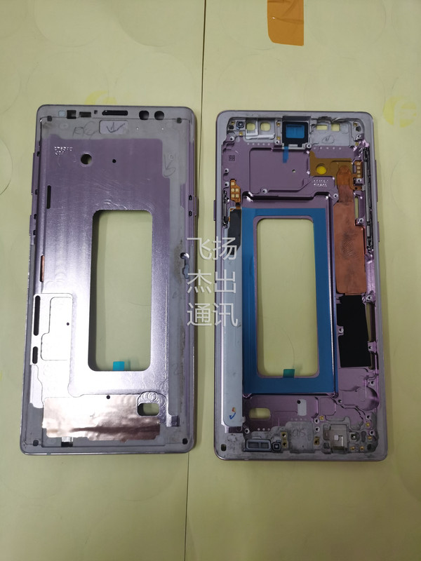 For Samsung note8 n9500 middle frame frame back cover note9 n9600 middle shell partition frame For Samsung note8 n9500 middle frame frame back cover note9 n9600 middle shell partition frame