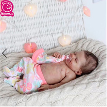 New Arrival April reborn doll 重生娃娃仿真娃娃重生婴儿小四月