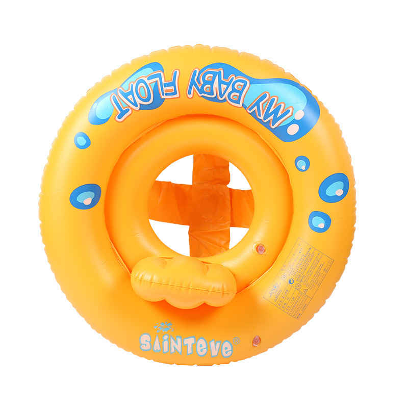 Entrenador de anillo de natación para bebés y niños de 1 a 3 años, seguro y cómodo, anillo de asiento de natación para bebés, venta directa de fábrica al por mayor