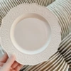 8-inch vintage embossed plate