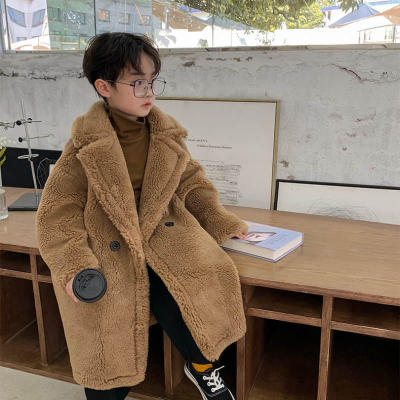 Children's woolen jacket for men and women