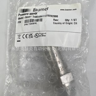 Negotiated Goods Baumer Baumer [Origin Switzerland] Pbmn-24B22Ra 11419202000   Sensor