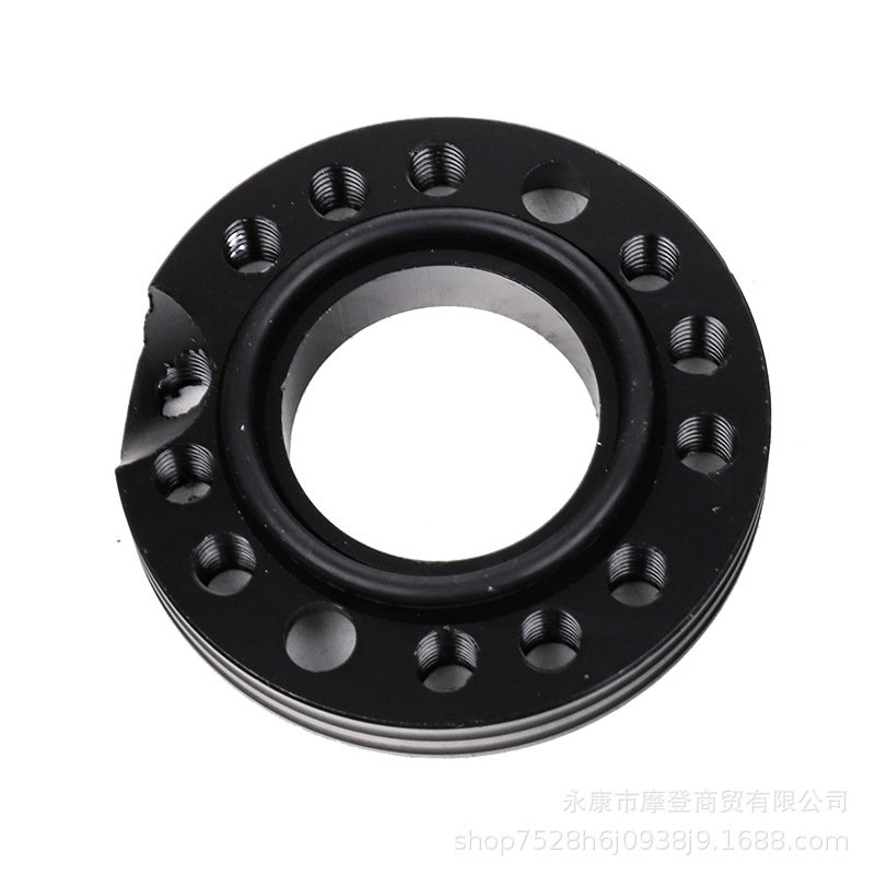 Cnc Modified Motorcycle Carburetor Adjustment Block Carburetor Multi-Directional Adjuster Adapter Plate Universal Joint