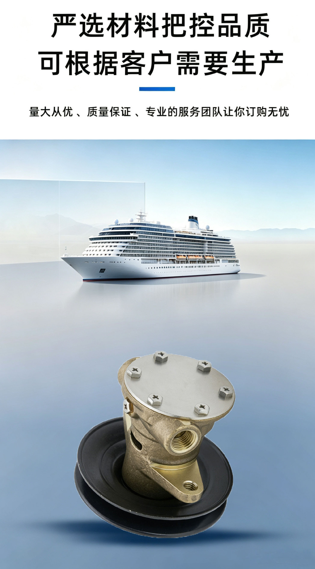 Sea water pump is suitable for Yanmar 728270-42002 128270-42002 128270-42001 2GM20