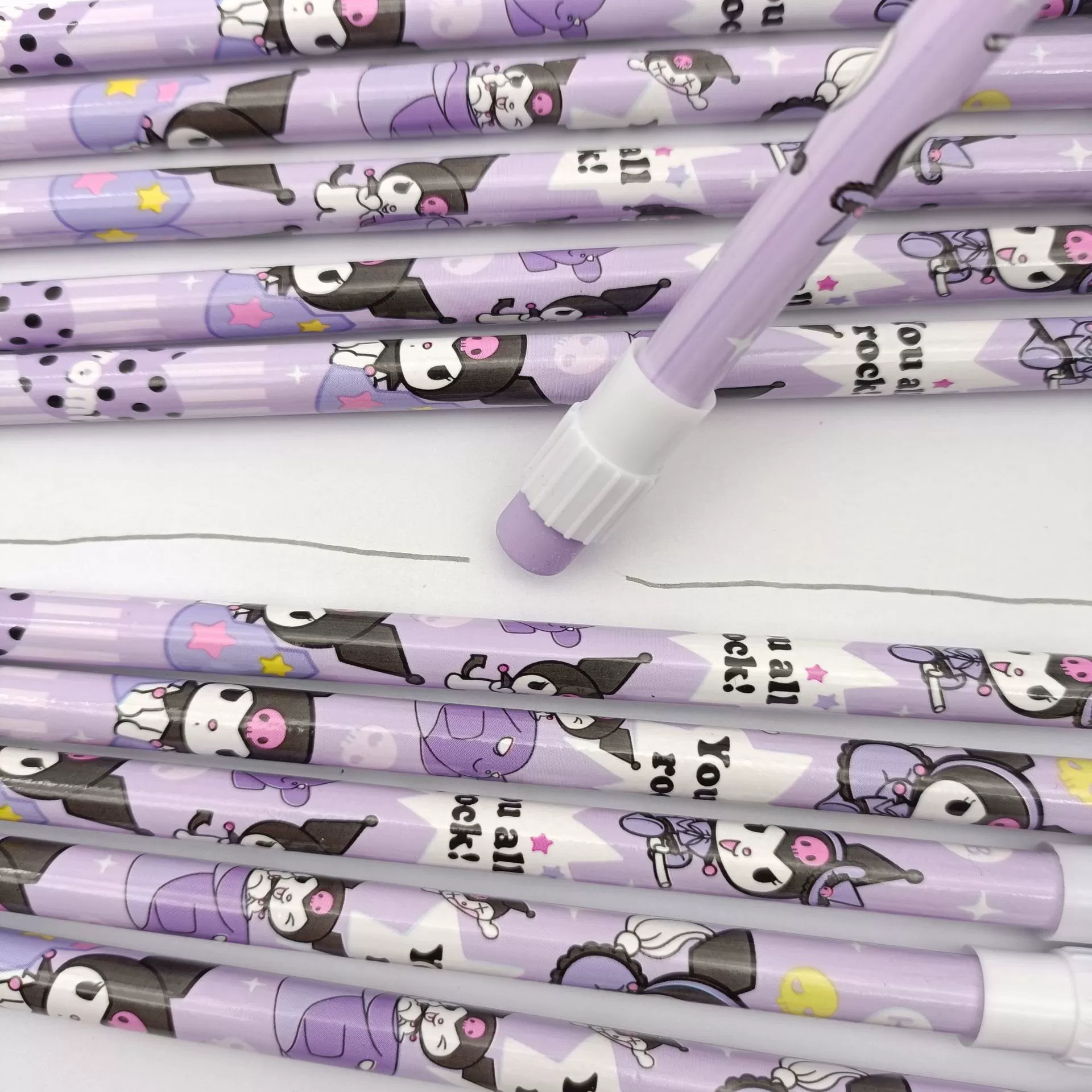 Sanrio, sharpener for pencils, children's set, stationery
