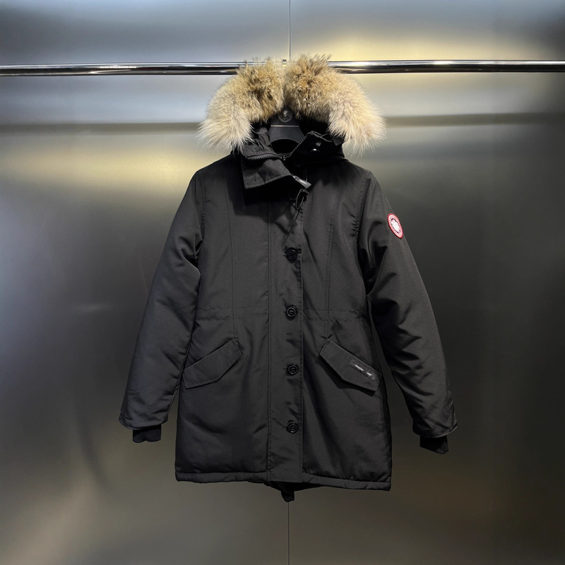 High Version Goose House 25Ss New Canadian 05 Parka Women's Fur Collar Hooded down Jacket