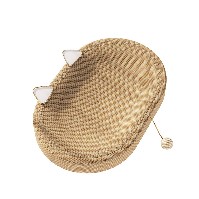✅Tablero de raspado de gato resistente al desgaste Tablero de raspado de gato tejido de arpillera para gatos