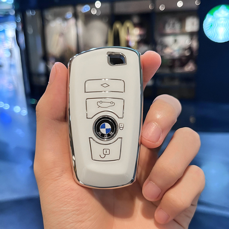 Bmwの鍵カバー1系2系3系5系7系x 1x3x5シェルバックル高級530 li高級女性を適用します。|undefined