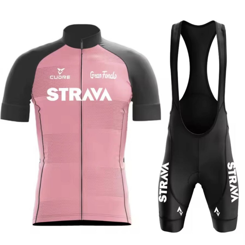 国境を越えた売れ筋の男性と女性の半袖サスペンダーサイクリングスーツアウトドア自転車マウンテンバイクショートトップとショーツ