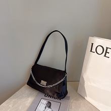 2025新款休闲牛津布链条腋下包女新潮运商场同款斜挎包都市简约