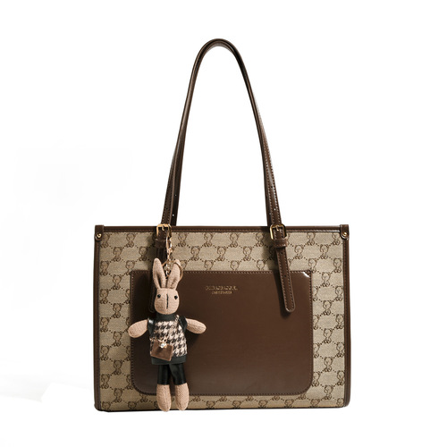 North bag source factory women's bag versatile large capacity tote bag commuting travel shoulder bag trendy handbag