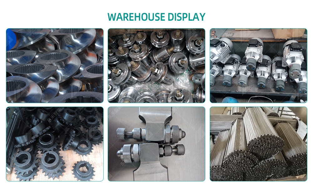 Food machine factory-Warehouse