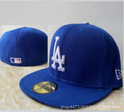Sombreras de béisbol totalmente cerradas para hombres no ajustables, sombreros de baile callejero totalmente cerrados, sombreros de borde plano, sombreros de tamaño americano