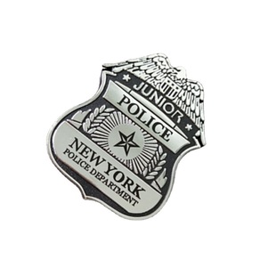 Factory processing plastic badge school badge gilding printing logo personality pilot badge badge Medal