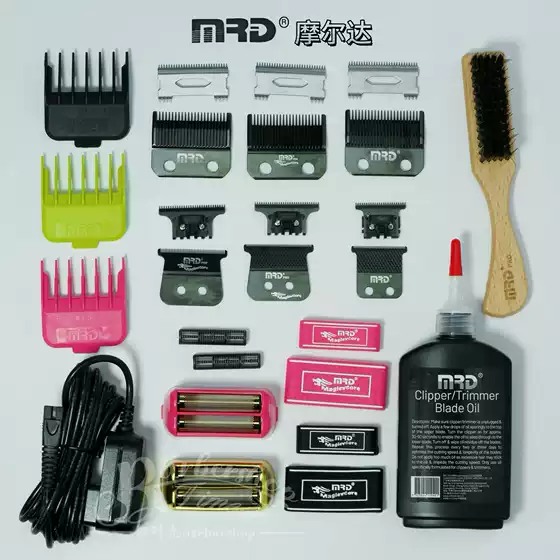 MOLDERA MRD Blade Accessories - Compatible Clipper Blade for Barber Hair Trimmers, Hair Clippers, and Featuring Weed Cutter Design