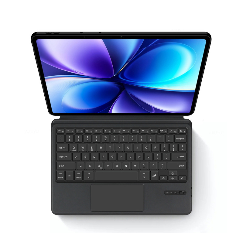 Suitable for Vivo Pad6 Pro Tablet Keyboard Protective Case 13.2inch Integrated Bluetooth Keyboard Leather Case