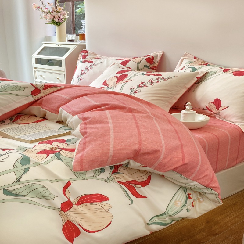 Mensaje de rama de flor