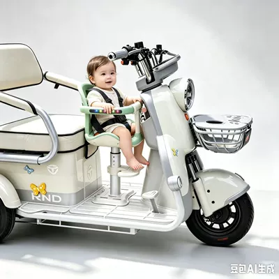 for electric motorcycles, electric tricycles, Electric car child seat