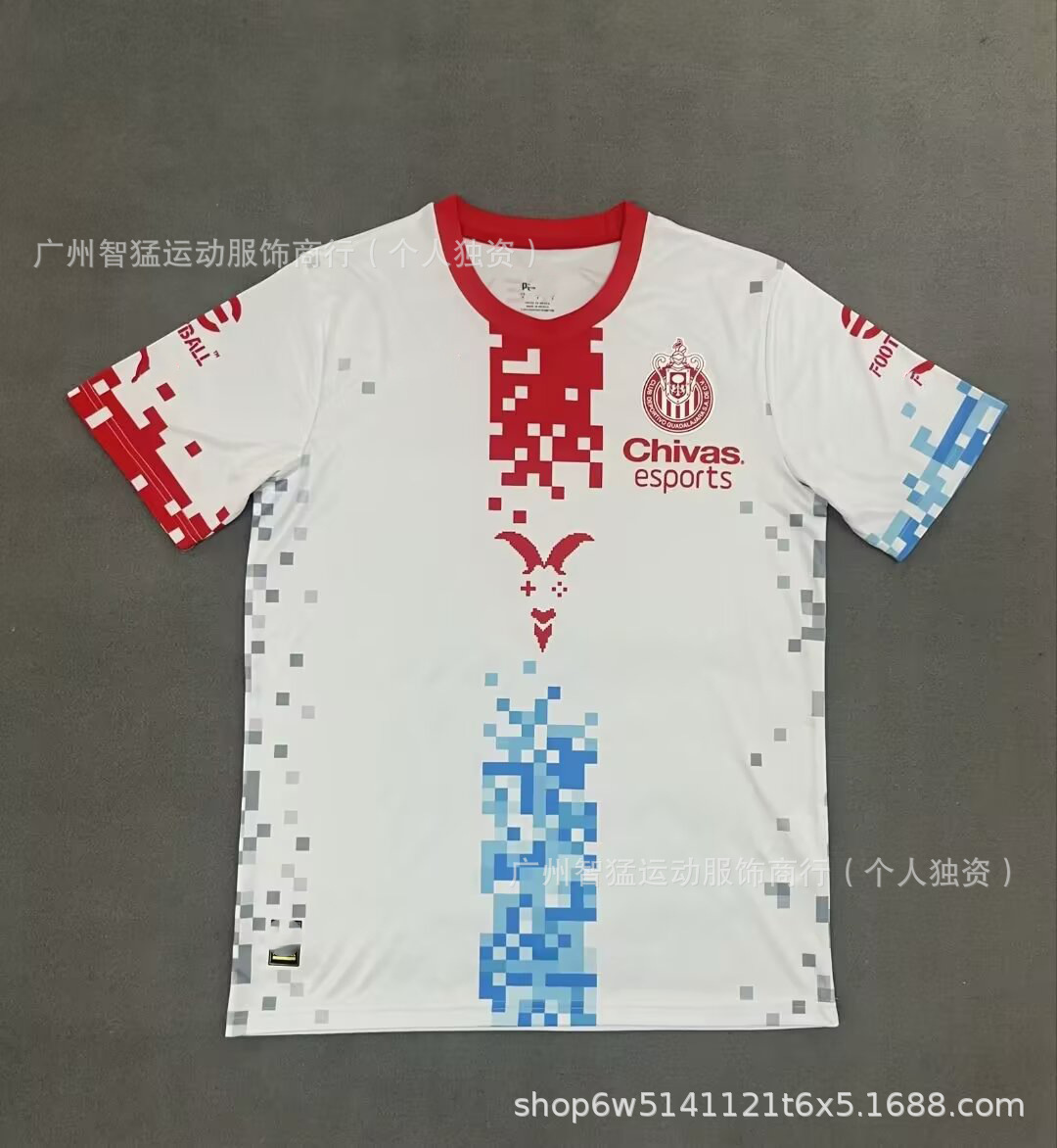 2526 México Superliga América México Pumas Tigres Blue Cross Atlas Monterrey Uniforme de fútbol