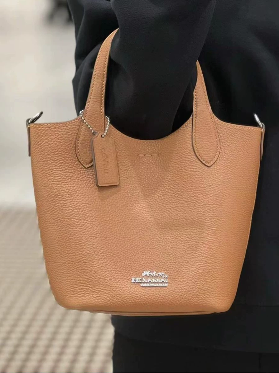 Уವативная классическая корзина, сумка на одно плечо, плечbags, натуральная кожа
