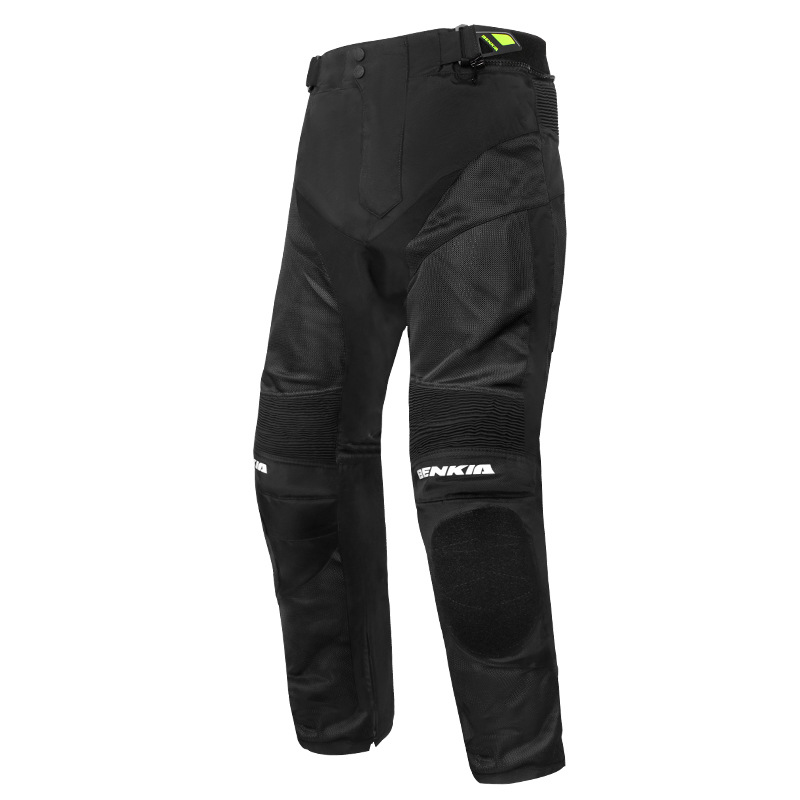 Motorcycle Riding Pants Breathable Mesh Slim Fit Summer Riding Pants Shockproof Blister Pads Included Racing Pants_voghion.com