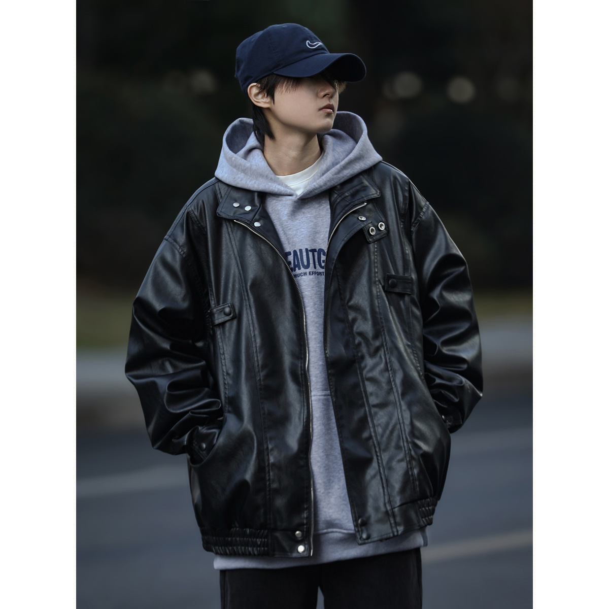 Retro trend Japanese jacket for men and women