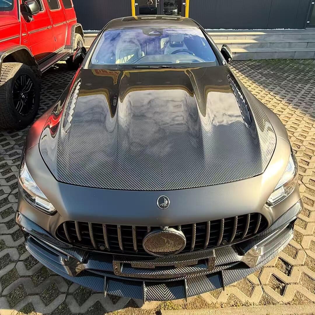 Tc Style Modified Body Kit for Mercedes Amg Gt50 Gt53 Gt63S Upgraded Shark Kit Dry Carbon