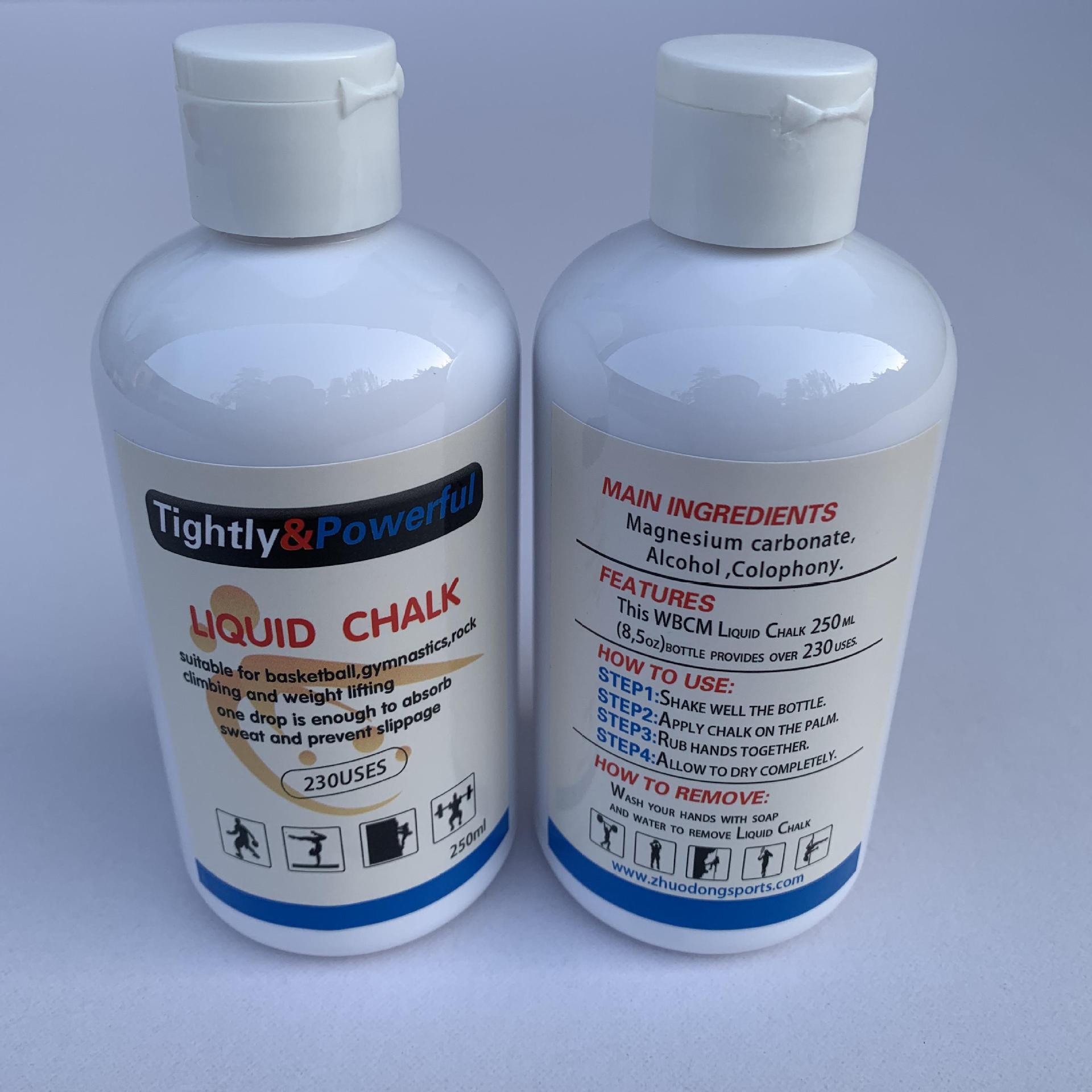 Sports and Fitness Liquid Anti-Slip Powder Lead Ball Badminton Sweat Stop Magnesium Powder Rock Climbing Weightlifting Cream-Like Liquid Magnesium Powder