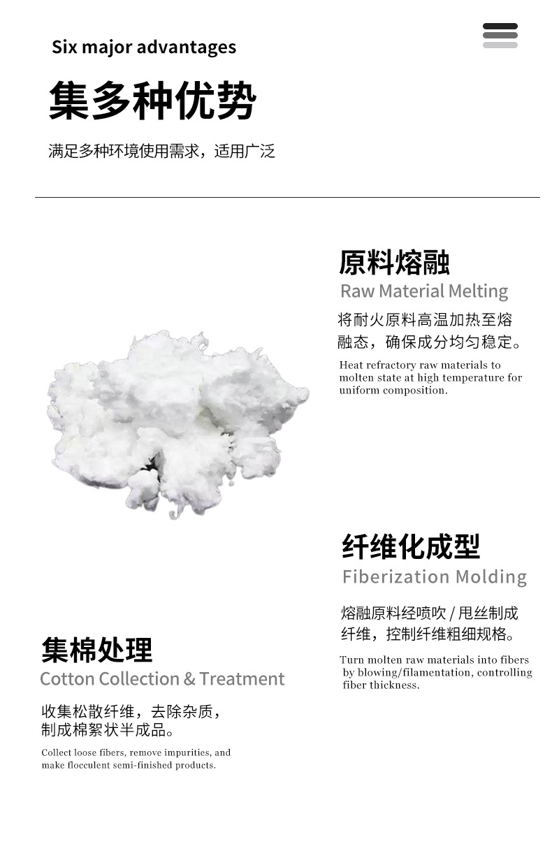 耐火纤维棉 宜兴伟民保温隔热材料耐火纤维棉高耐火度耐高温