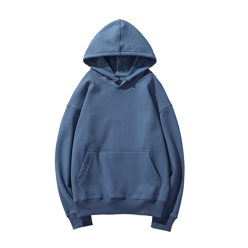 Sudadera con capucha de terciopelo Silver Fox con logo impreso personalizado, uniforme de grupo, camiseta para eventos y fiestas con imágenes impresas y texto bordado.