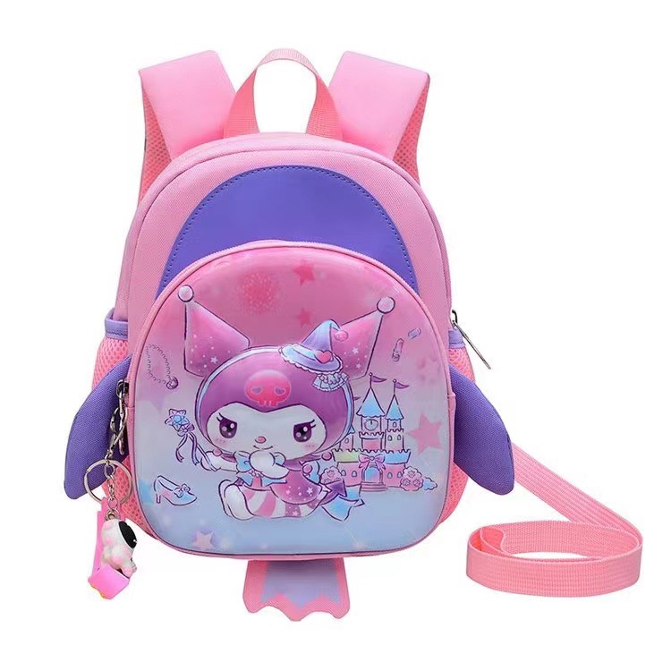 Nuevas mochilas para niños lindas mochilas de dibujos animados Kulomi 3 - 6 años de niña mochila ligera mochila