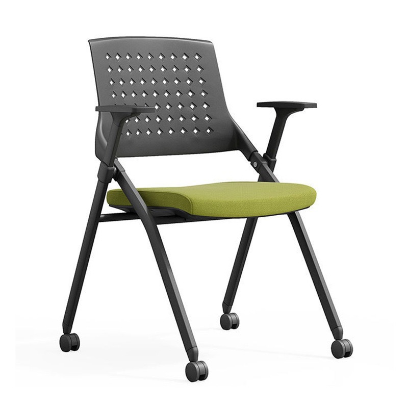 Черная зеленая подушка