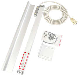 JCGS定制安装孔距光栅尺  精测光栅尺 按安装孔距专业定制光栅尺