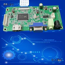 笔记本屏幕DIY改装便携式液晶显示器驱动板外壳套件 扩展分麦太保