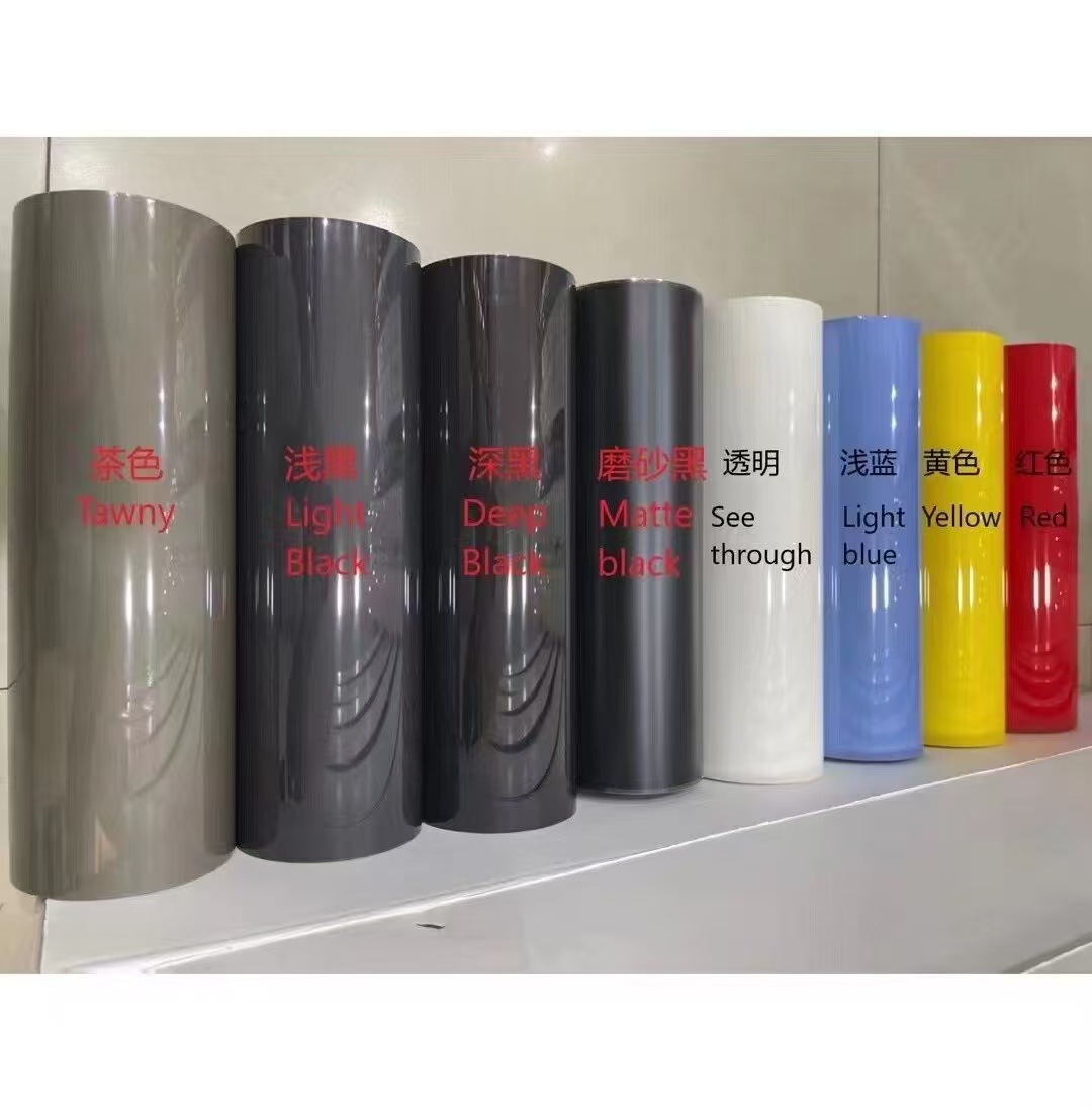 Tpu/Tph Car Headlight Film, Car Color-Changing Light Film, Light-Transmitting Protective Film, Light-Controlled Color-Changing Car Light Film, Factory Direct