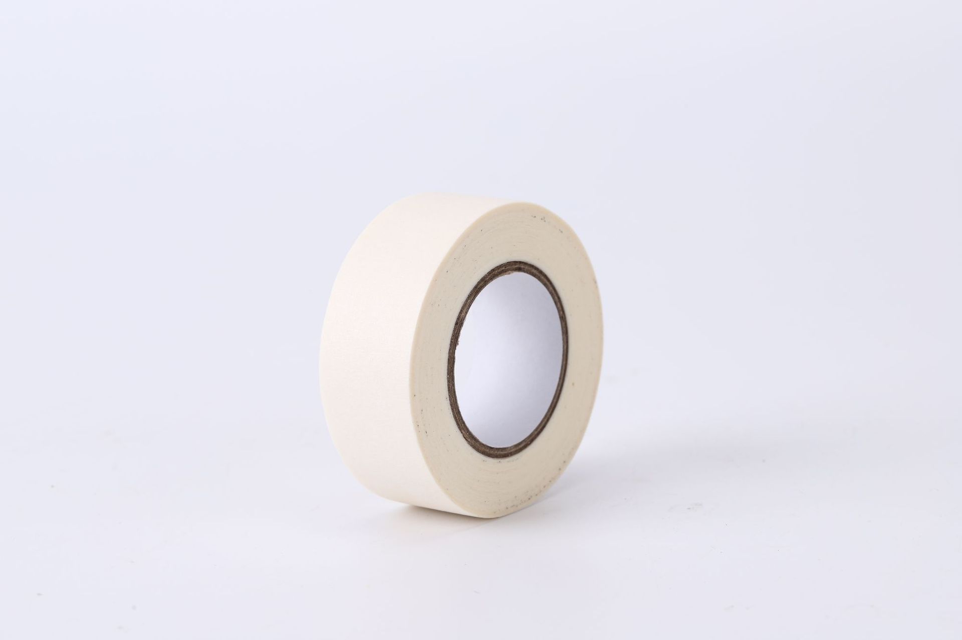 Cinta de papel de enmascaramiento de color de alto adhesivo al por mayor decoración de pared exterior cubierta de pintura en aerosol separación de color lágrima de mano sin pegamento papel de enmascaramiento