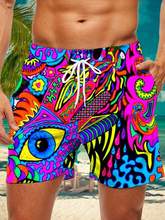 C 73004 3D print beach shorts 3D ӡ��ɳ̲��
