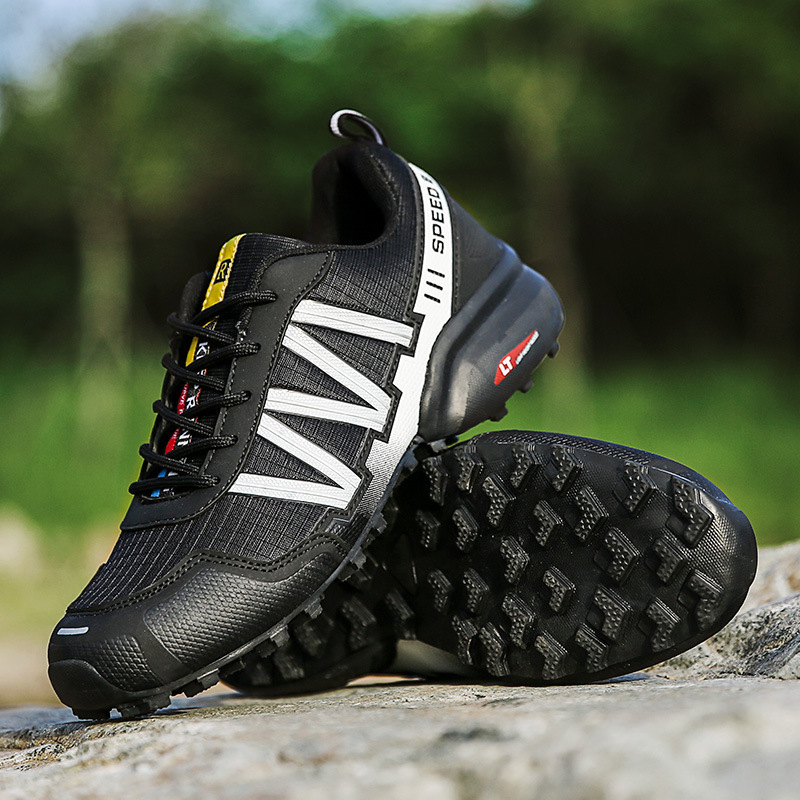 2025 comercio exterior transfronterizo zapatos de hombre al aire libre zapatos de carreras de campo Salomon zapatos de montaña zapatos de senderismo
