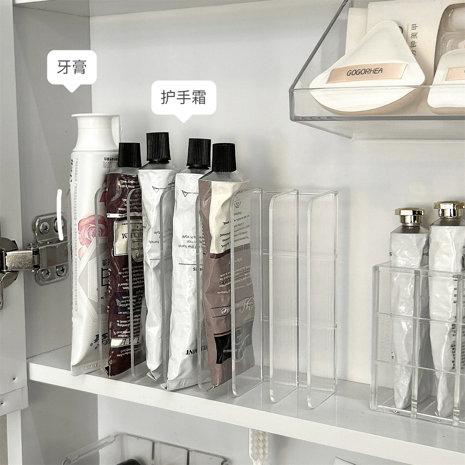 Зеркальный шкаф Коробка для ванной комнаты шкаф для ухода за кожей