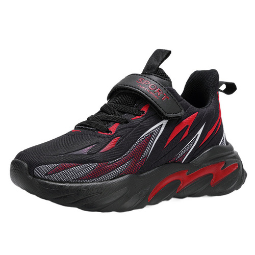 713 Children's Sports Shoes Lightweight Casual Shoes for Primary School Students Fashion Versatile Trendy Shoes for Boys 7-12 Years Old Spring and Autumn Season