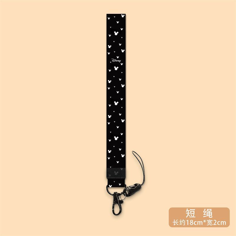 Cuerda corta-Mickey negro