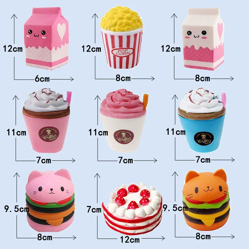 Мультяшная слизь, игрушка, антистресс, оптовая торговля