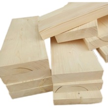 批發整張實木板原木方刨拋光松木板樓梯踏步板一字隔板桌面板雕刻