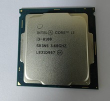 酷睿i5 8100 CPU 4核1151针脚中央处理器质保一年散片