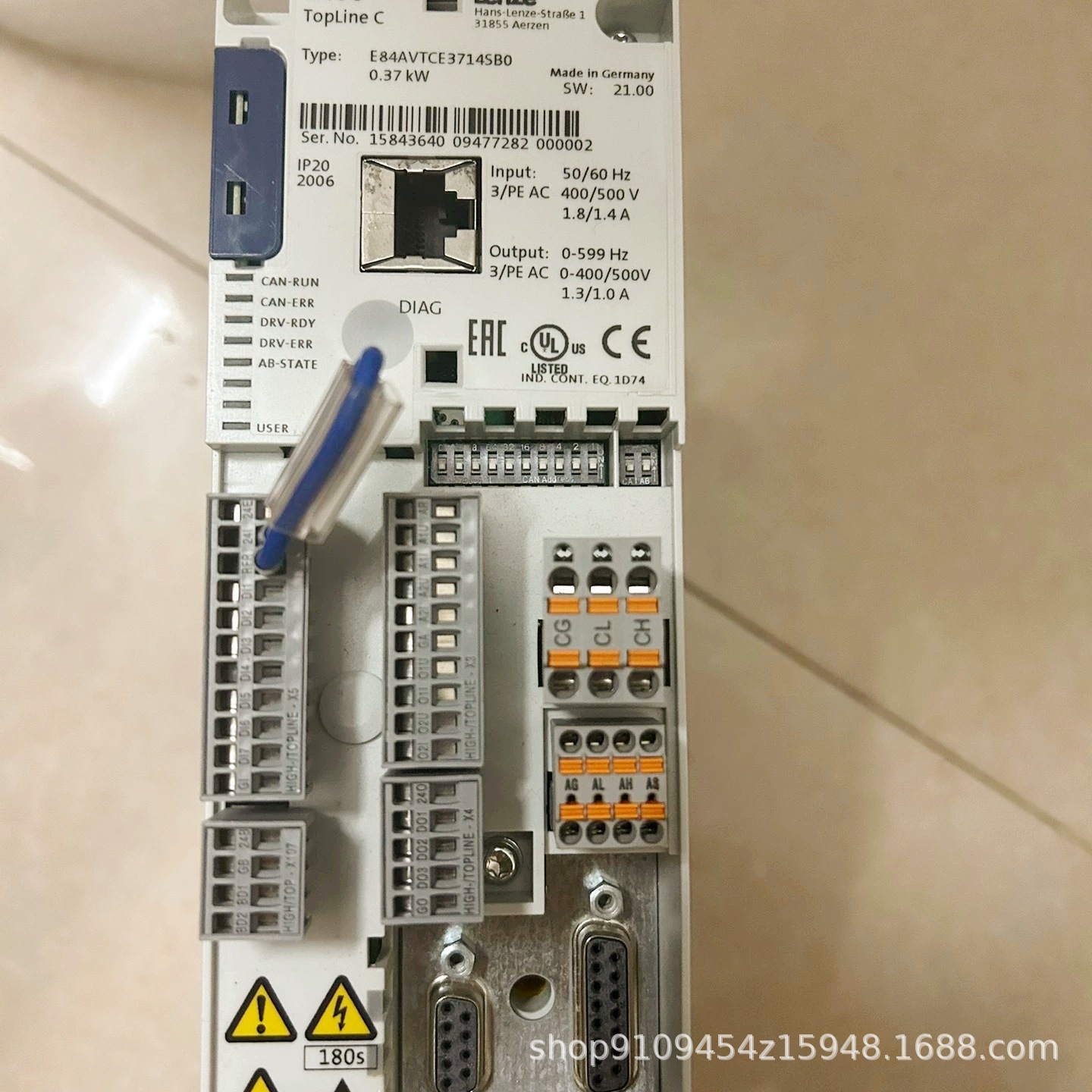 伦茨E84AVTCE3714SB0现货  全新  原装正品 议价优