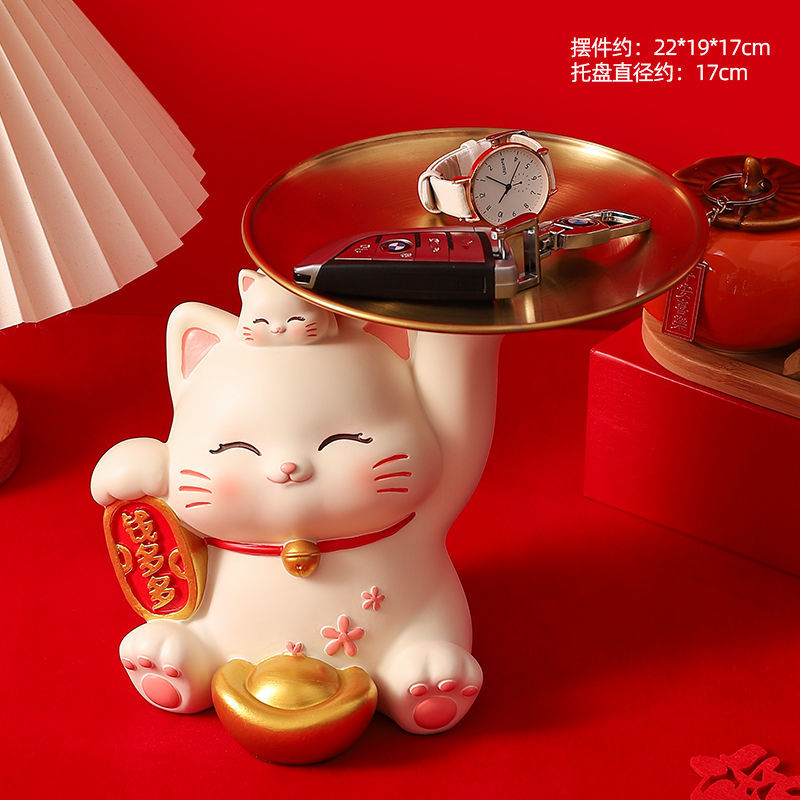 사쿠라 행운의 고양이 [돈이 너무 많아요]