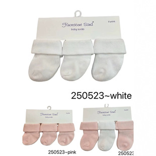�����ދ냺�m 0-1�qcombed cotton baby socks for 0-1 year olds