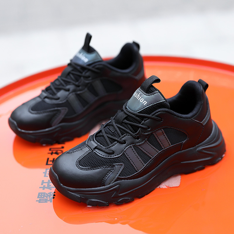 Scarpe da tennis da donna Scarpe da passeggio Scarpe in pelle Scarpe da ginnastica Scarpe da ginnastica sintetiche in mesh facili da pulire_voghion.com