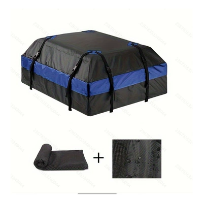 Off-Road Car Roof Luggage Bag Kempinq və səyahət - 420d-roof-bag-anti-slip-mat